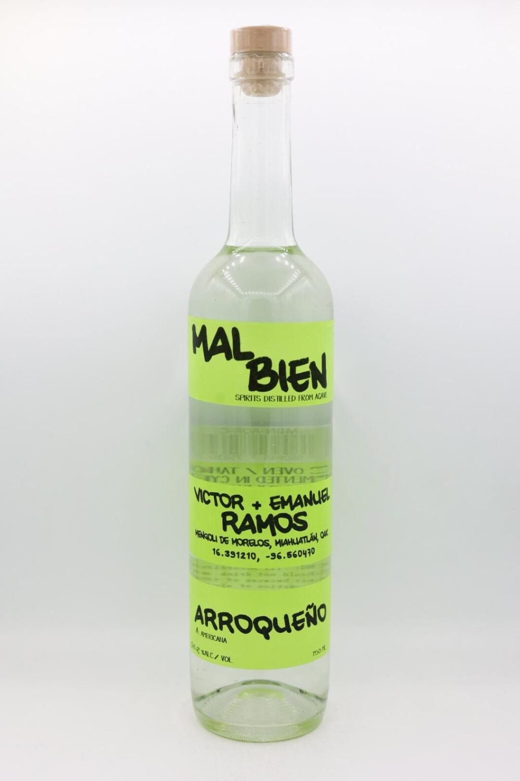Mal Bien Arroqueno Victor + Emanuel Ramos 750ml