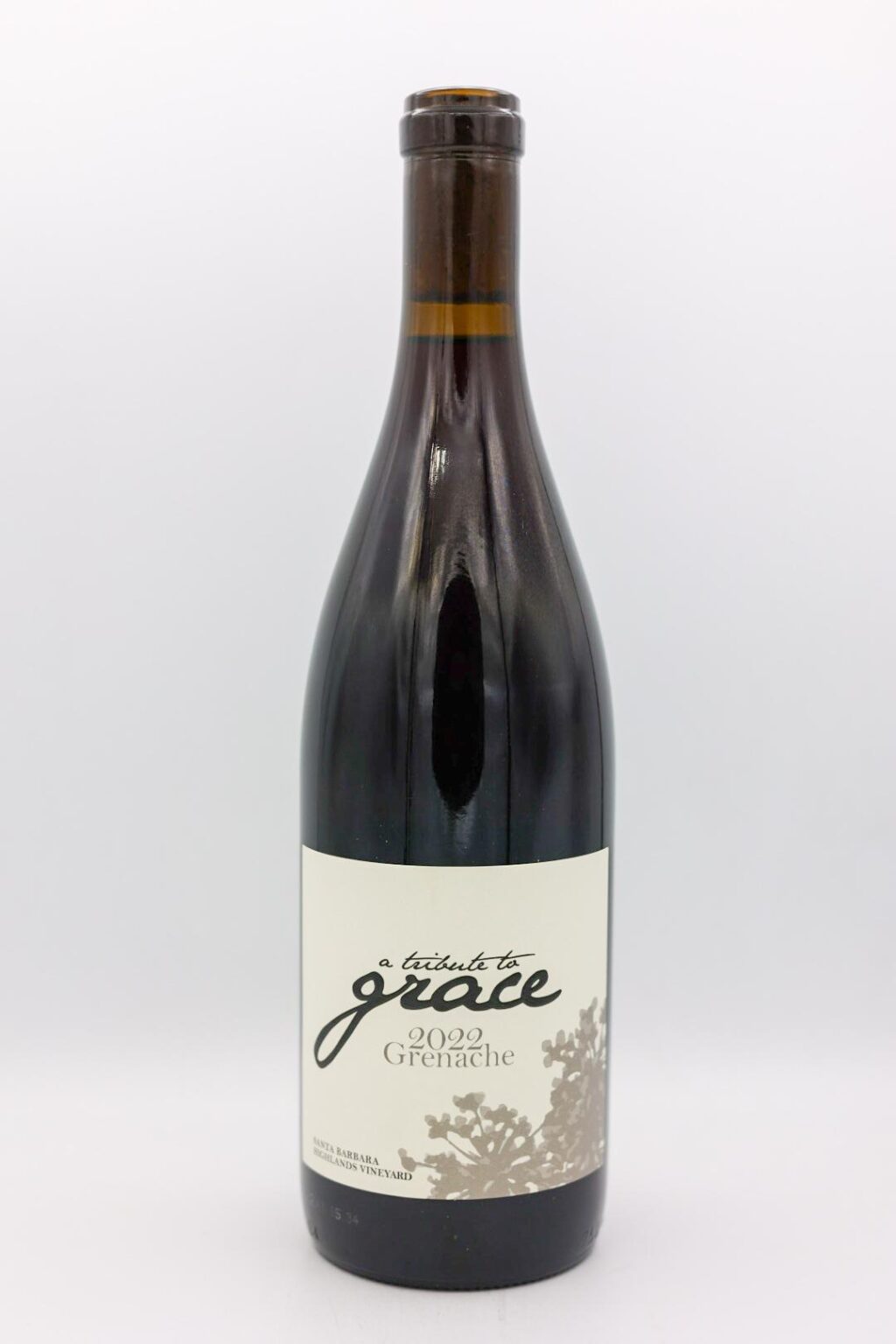 A Tribute to Grace Grenache Santa Barbara Highlands Vineyard 2022
