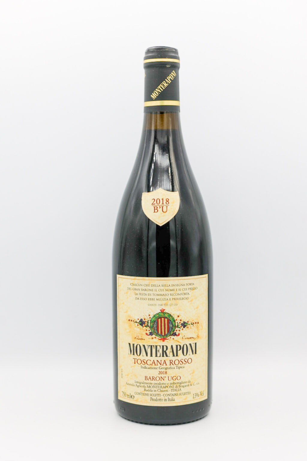 Monteraponi Baron Ugo Toscana Rosso 2018