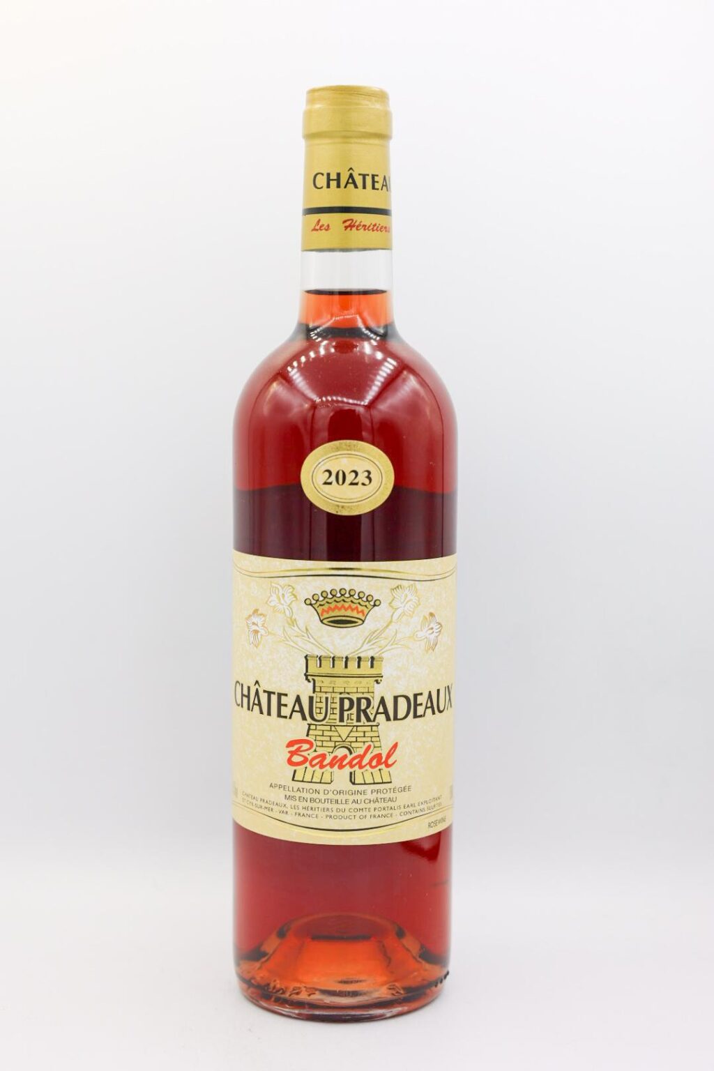 Chateau Pradeaux Bandol Rose 2024