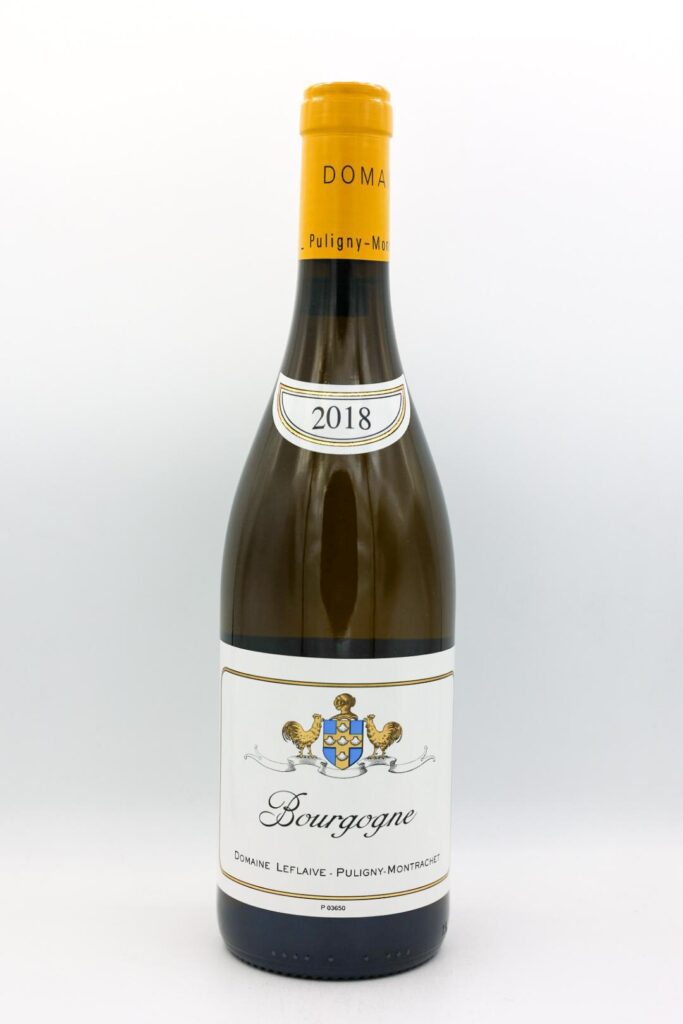 Domaine Leflaive Bourgogne Blanc 2018