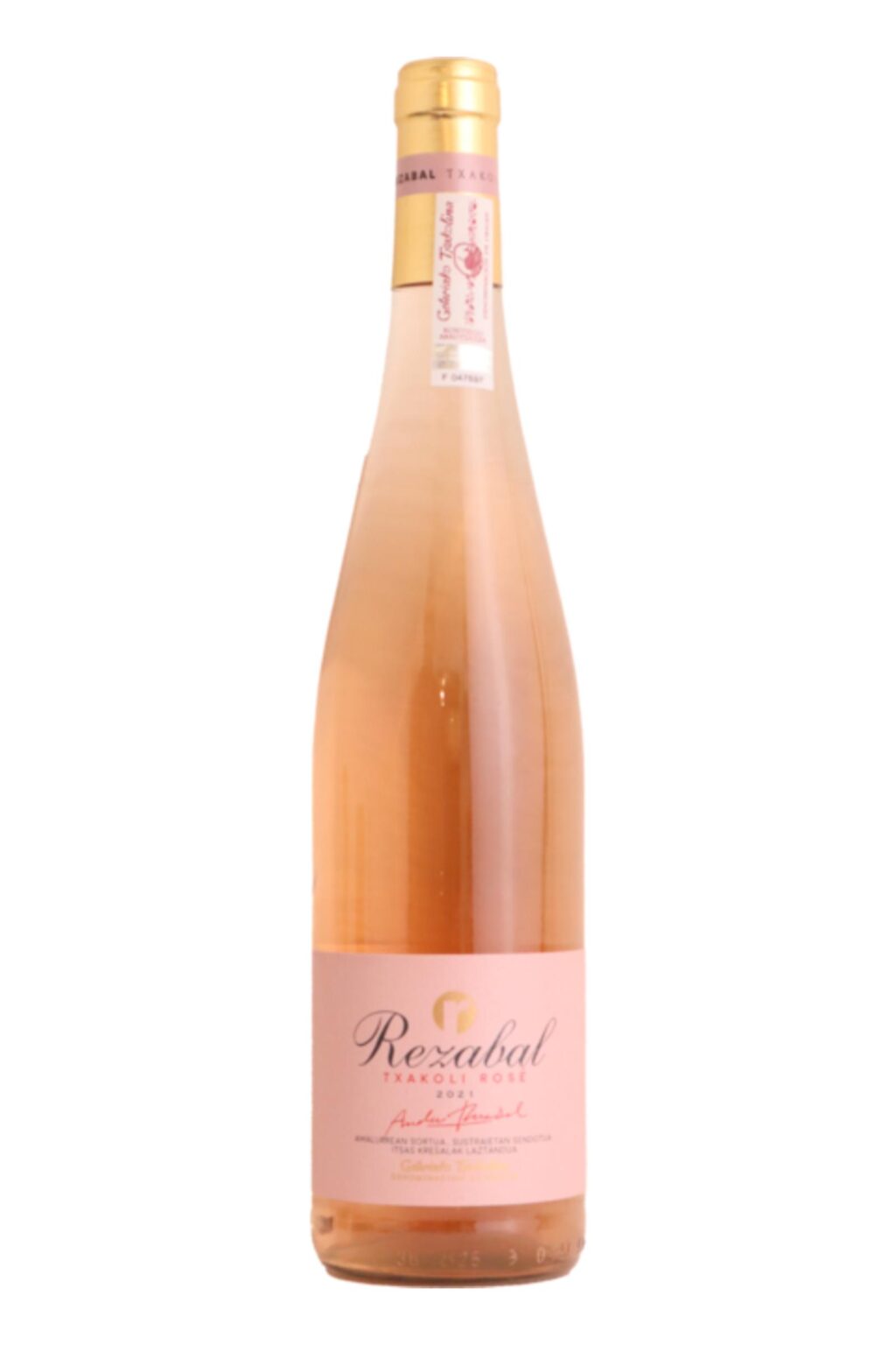 Bodegas Rezabal Txakoli Rose 2024