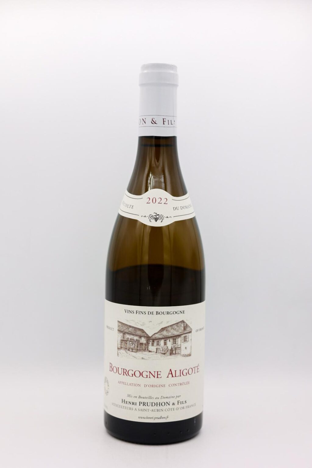 Henri Prudhon Bourgogne Aligote 2022