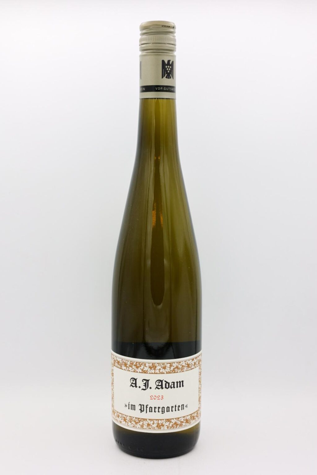 A.J. Adam Im Pfarrgarten Riesling Fienherb 2023