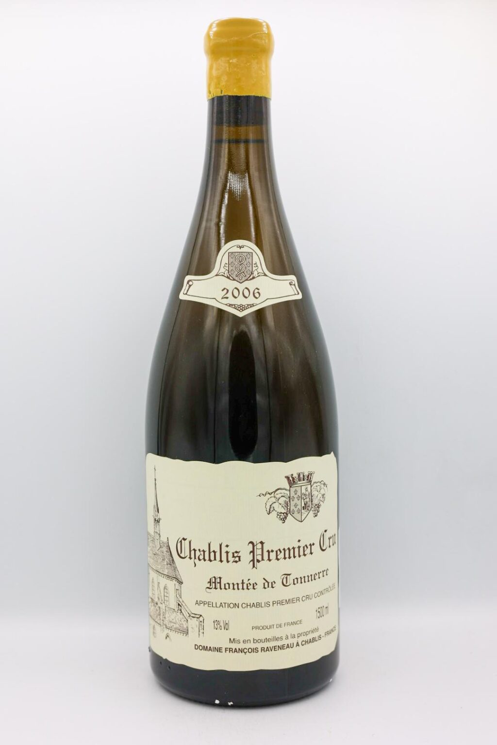 Domaine Francois Raveneau Chablis Montee de Tonnerre 1er Cru 2006 1.5L