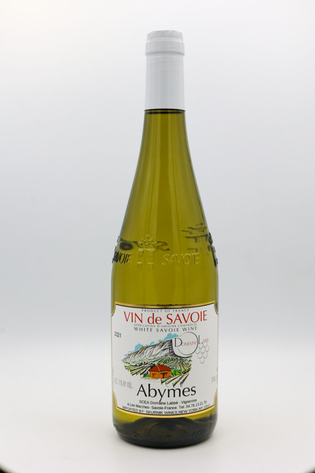 Domaine Labbe Vin de Savoie Abymes 2023