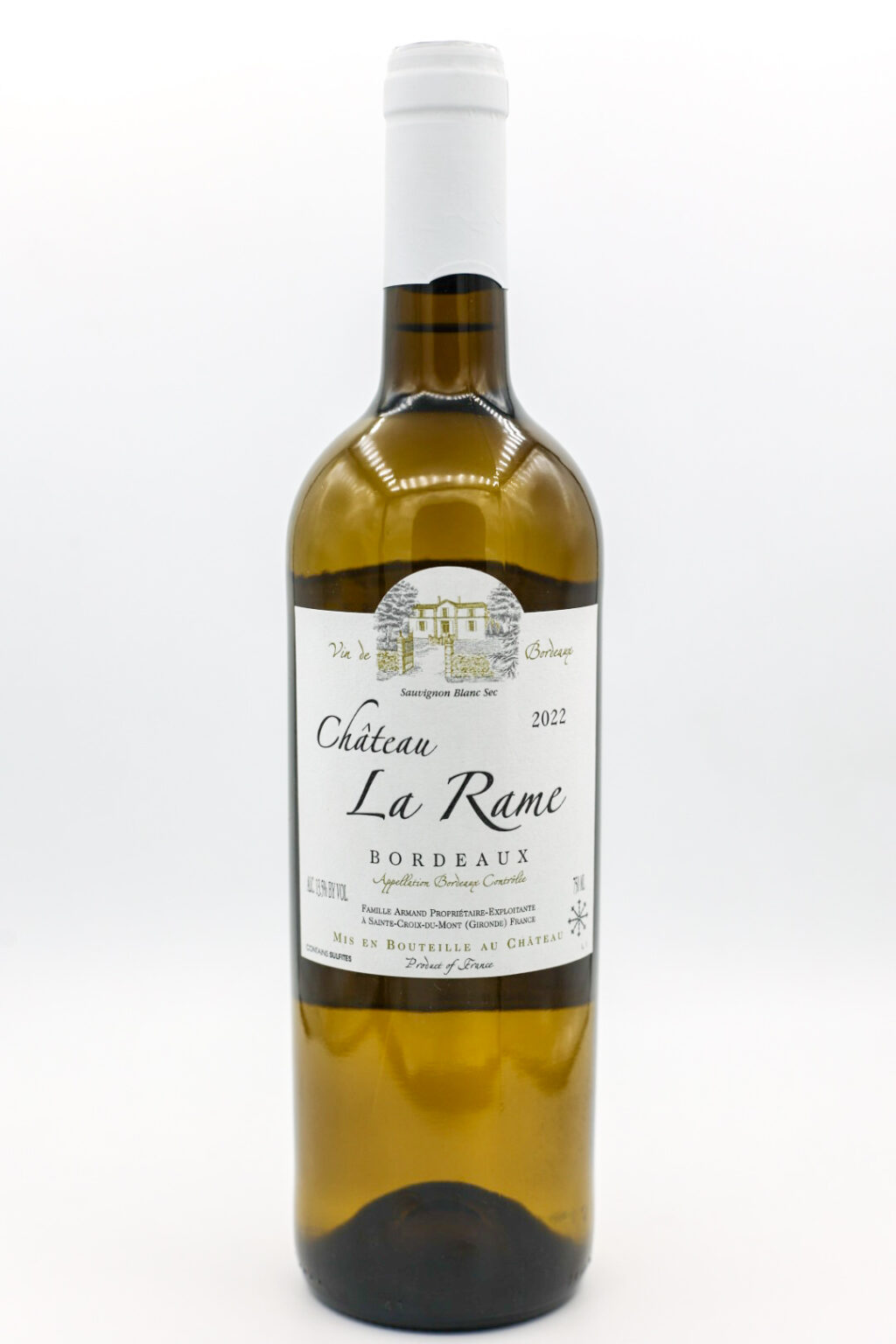 Chateau La Rame Bordeaux Blanc Sec 2023