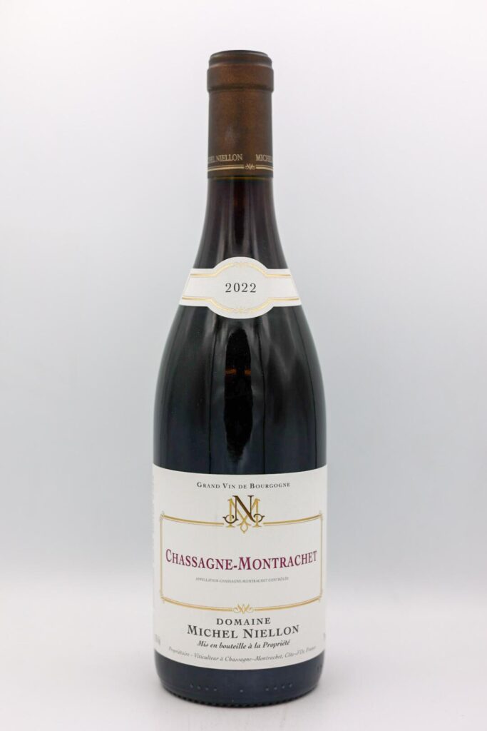 Niellon Chassagne Montrachet Rouge 2022