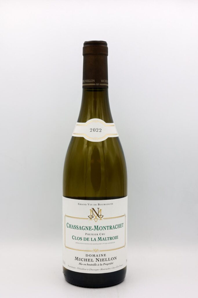 Niellon Chassagne Montrachet 1er Cru Clos de la Maltroie 2022
