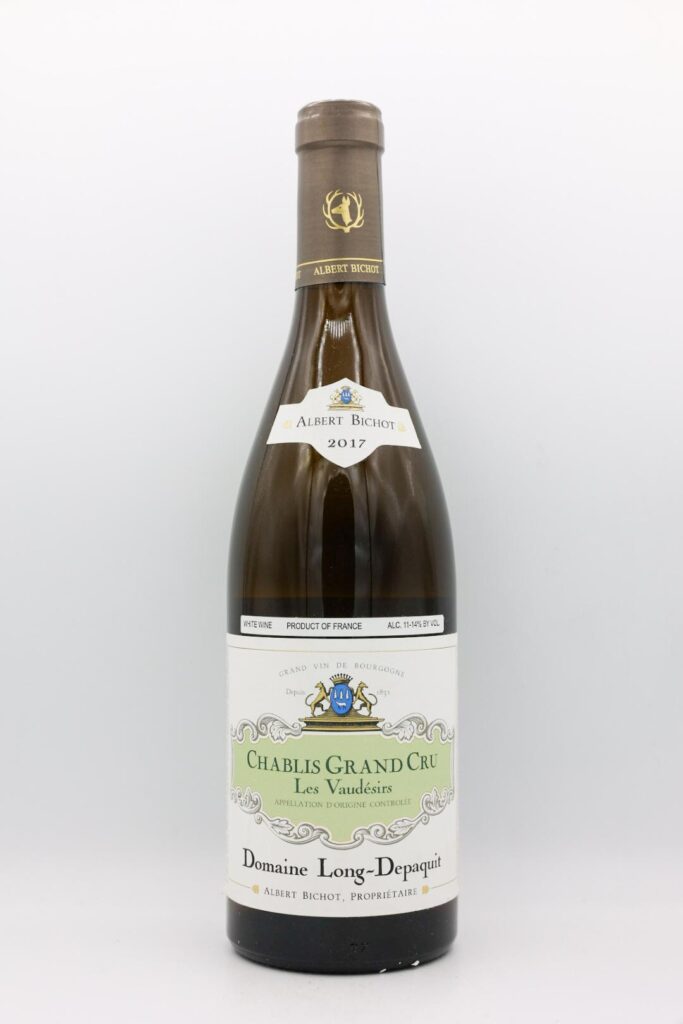 Domaine Long-Depaquit (Albert Bichot), Chablis, Vaudesir Grand Cru, 2017