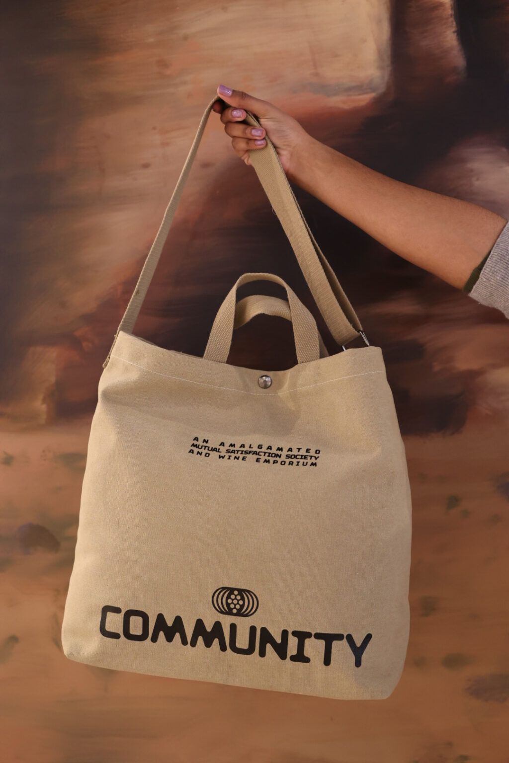 Community Tote Beige