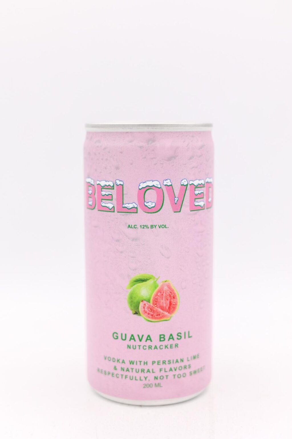 Beloved Guava Basil Canned Cocktail 200ml