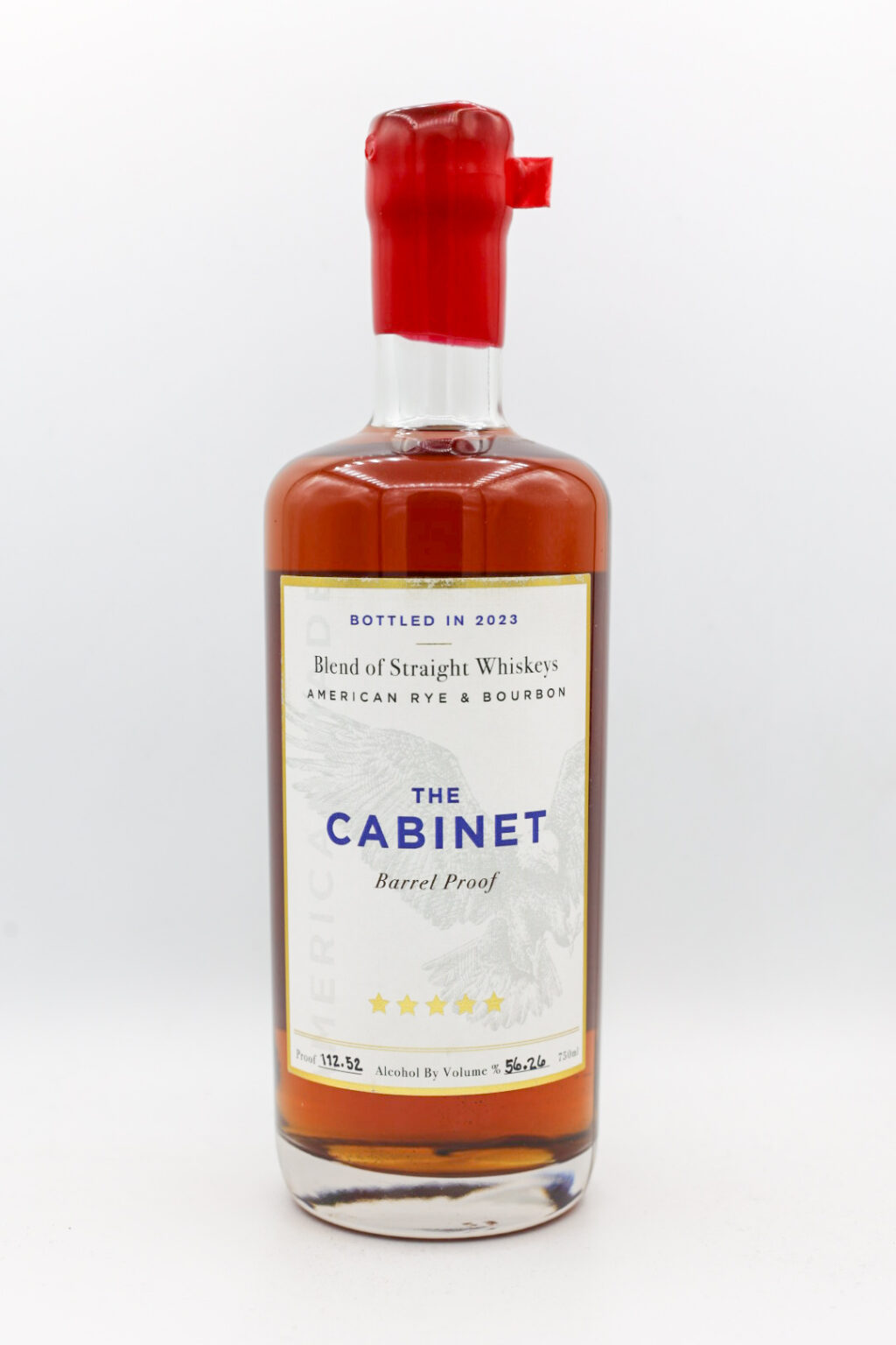 Proof and Wood “The Cabinet”” Straight Bourbon & Rye 2023″