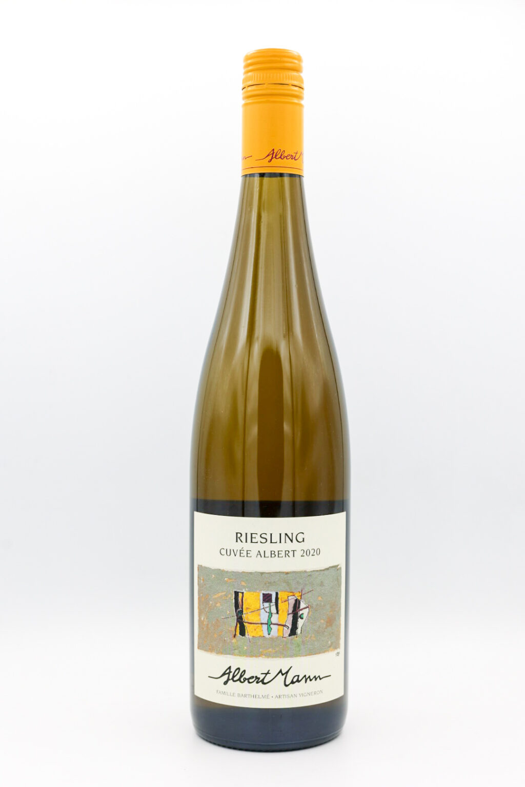 Albert Mann Riesling Cuvee Albert 2022