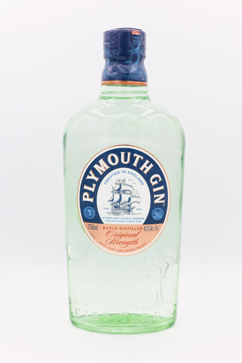 Plymouth Gin 750ml