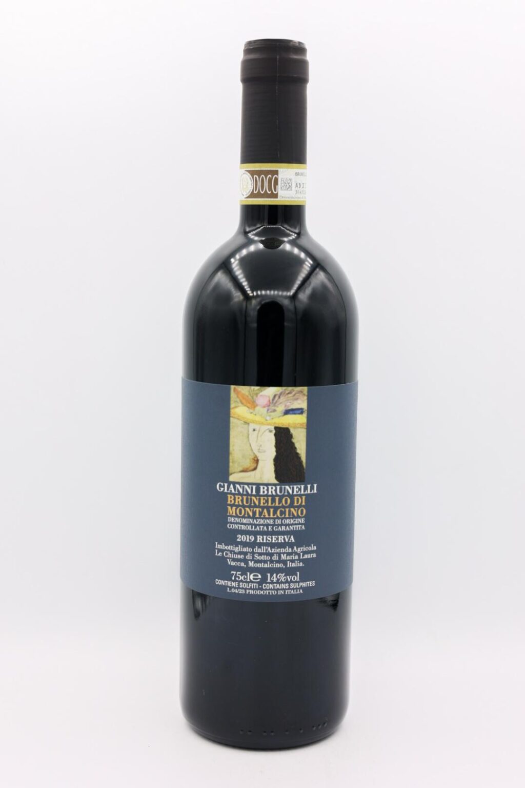 Gianni Brunelli Brunello di Montalcino Riserva 2019