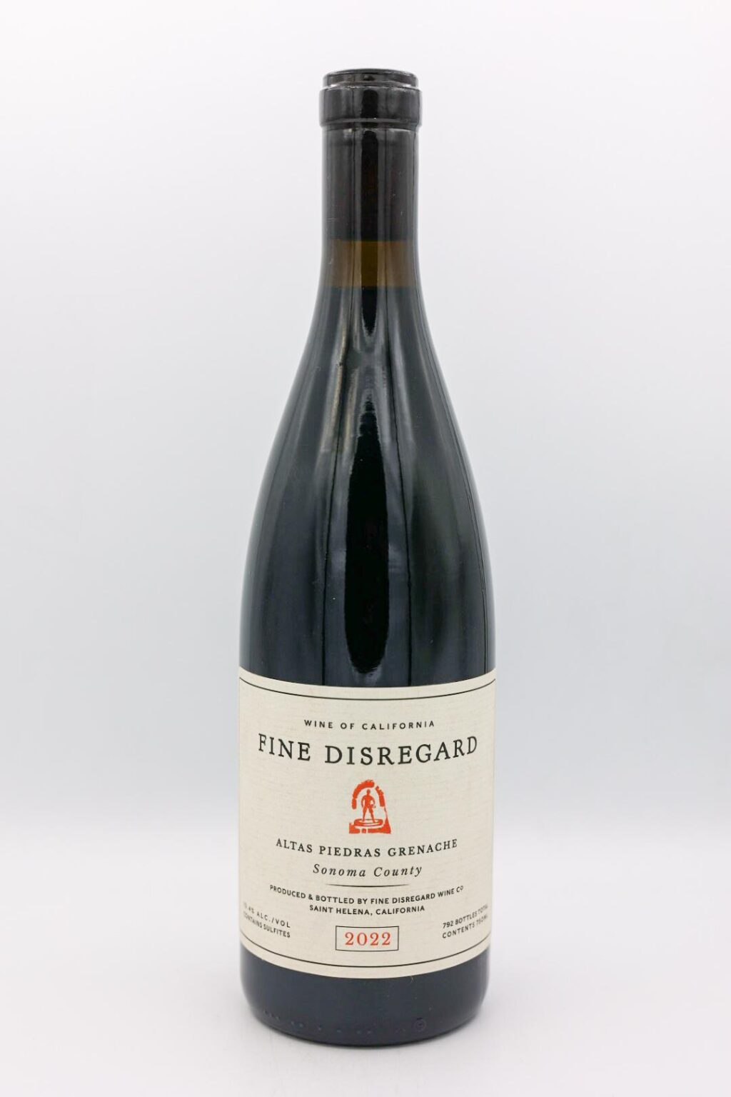 Fine Disregard Altas Piedras Grenache 2022