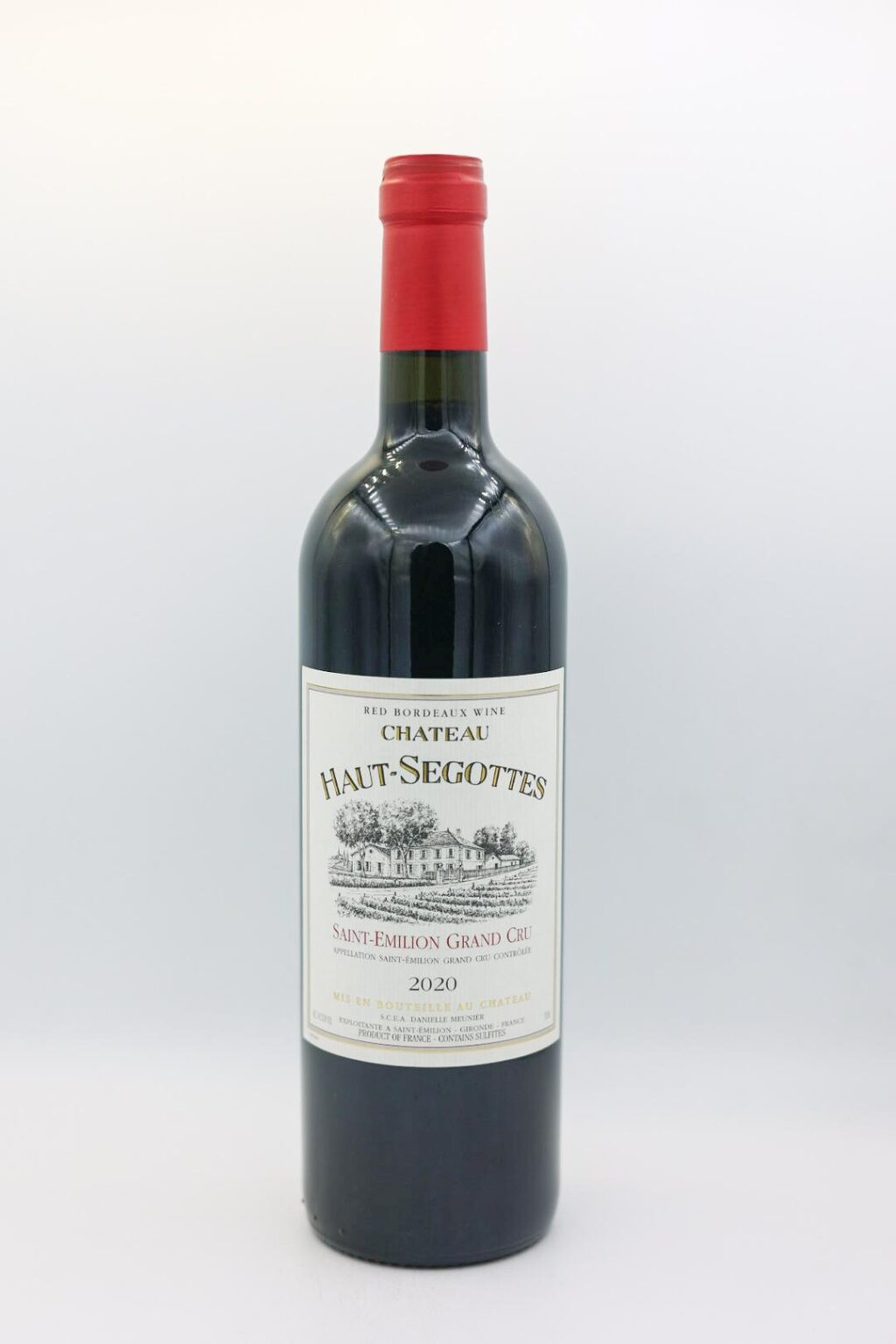 Chateau Haut-Segottes Saint-Emilion Grand Cru 2021