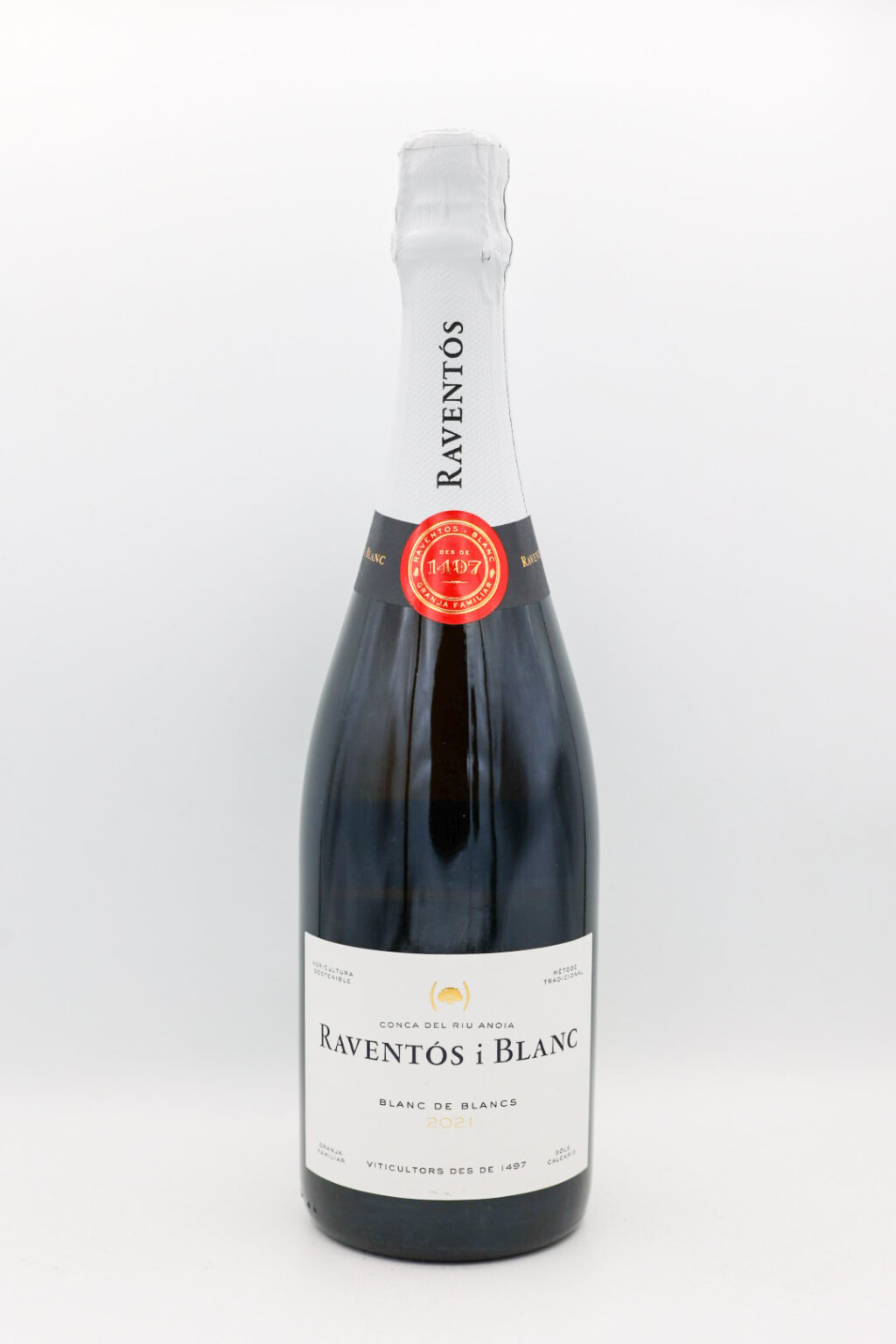 Raventos i Blanc Conca Del Riu Anoia Blanc de Blancs 2021