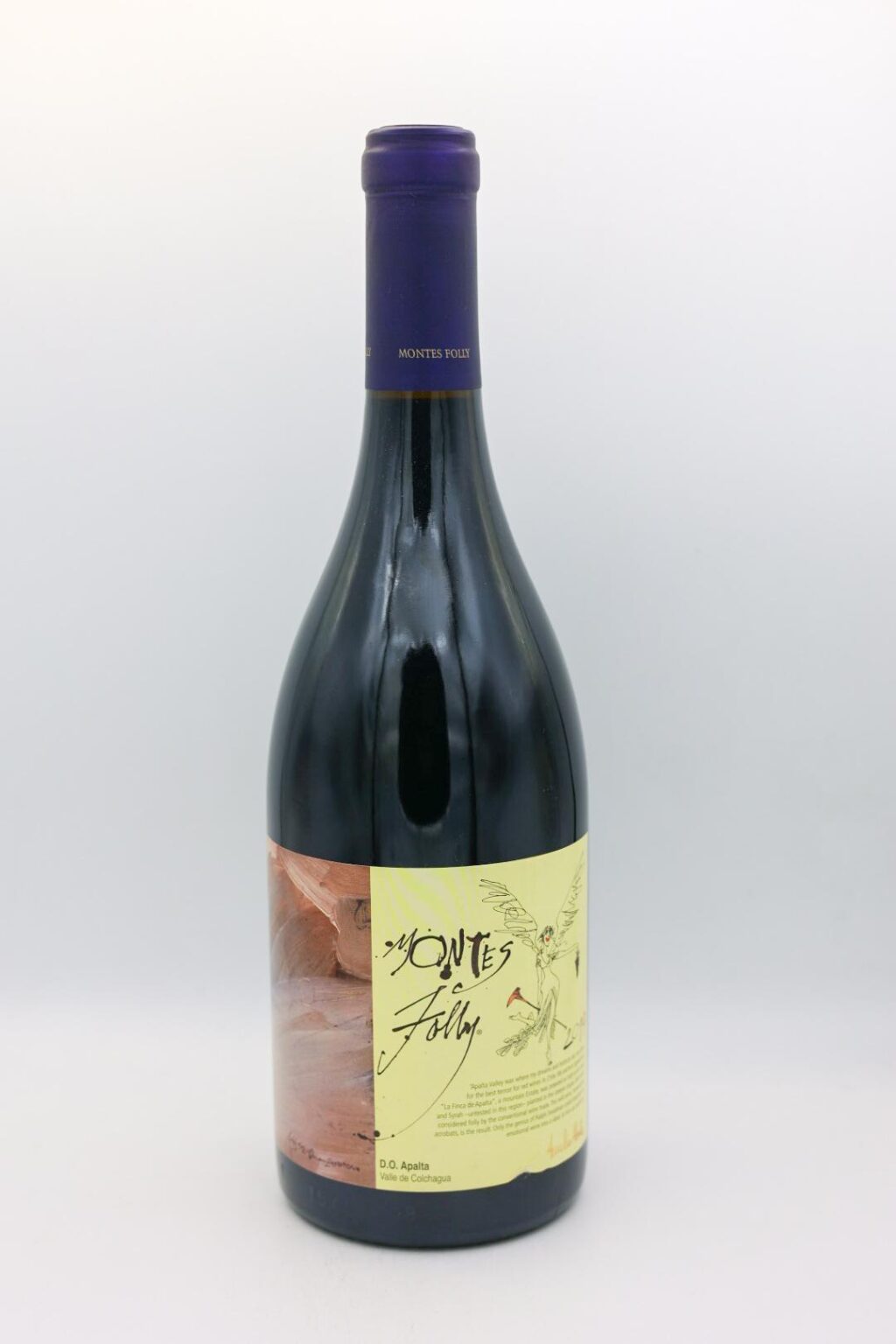 Montes Folly Syrah 2019