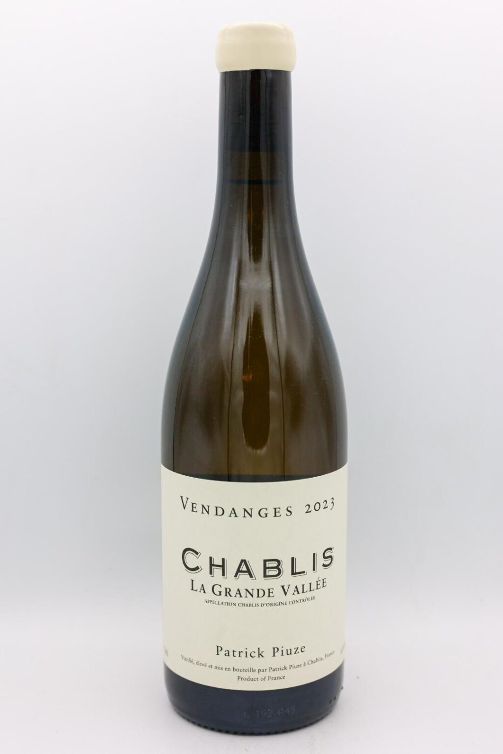 Patrick Piuze Chablis La Grande Vallee 2023