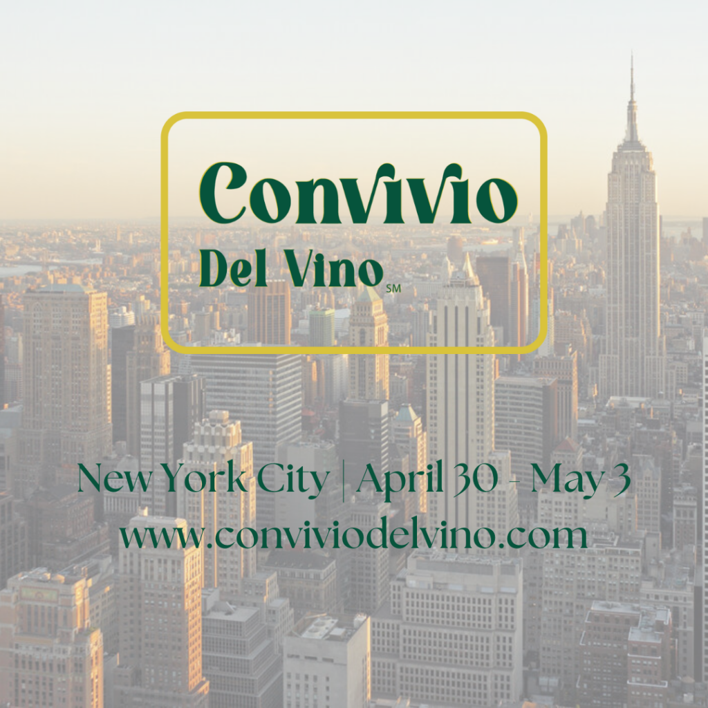 Convivio del Vino: An Italian Wine Festival April 30-May 3