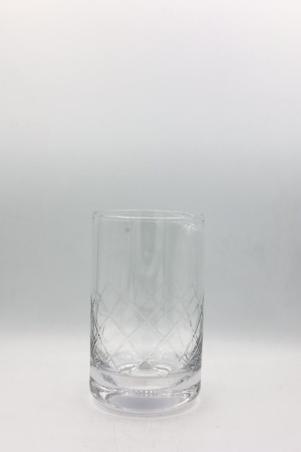 Mixing Glass Cut Crystal Viski