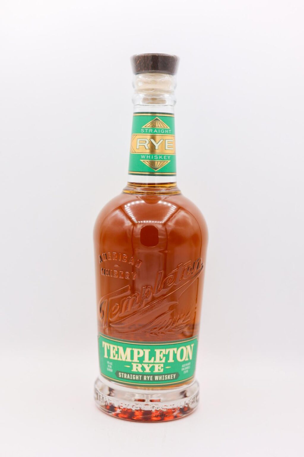 Templeton Straight Rye Whiskey 750ml