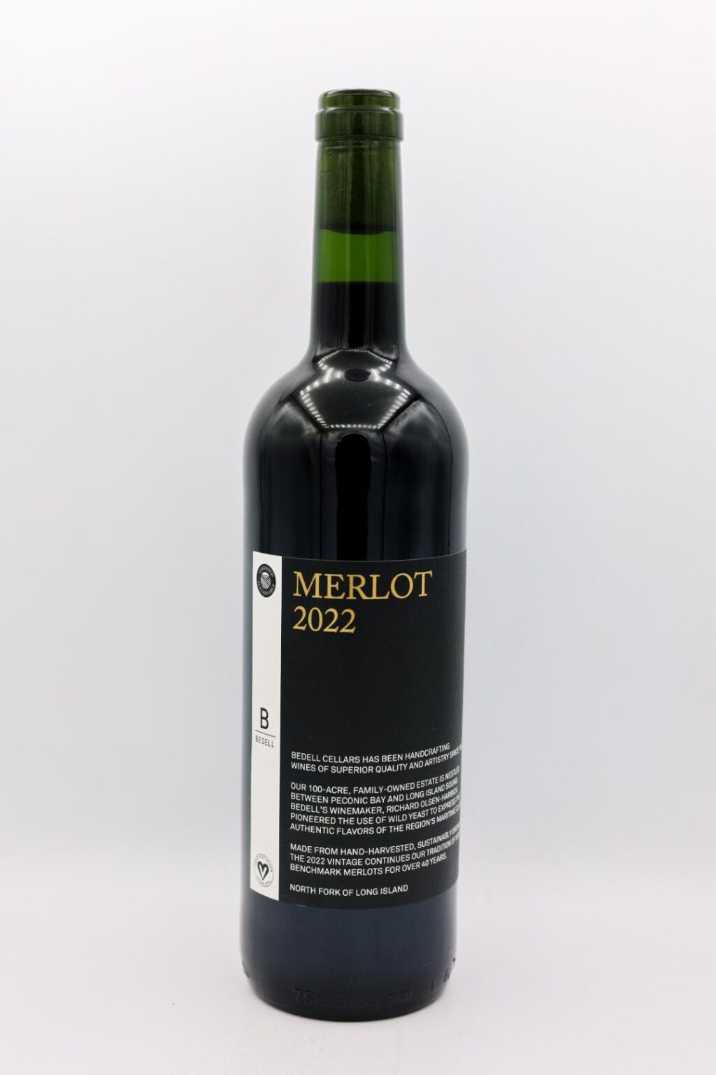Bedell Cellars Merlot 2022