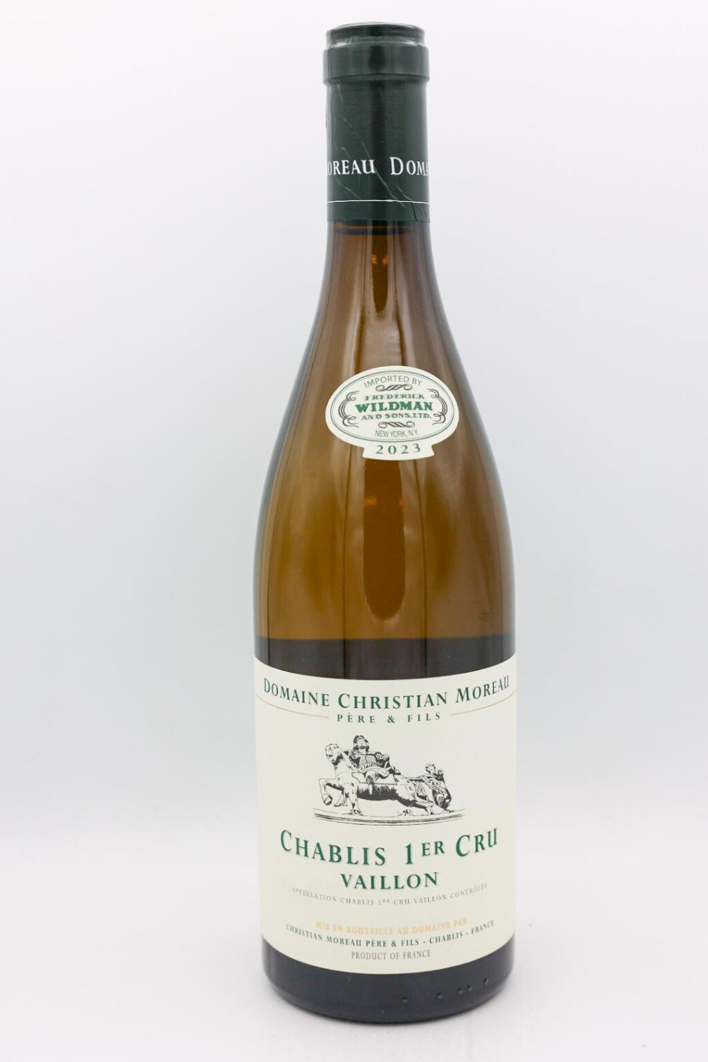 Christian Moreau Chablis 1er Cru Vaillon 2023