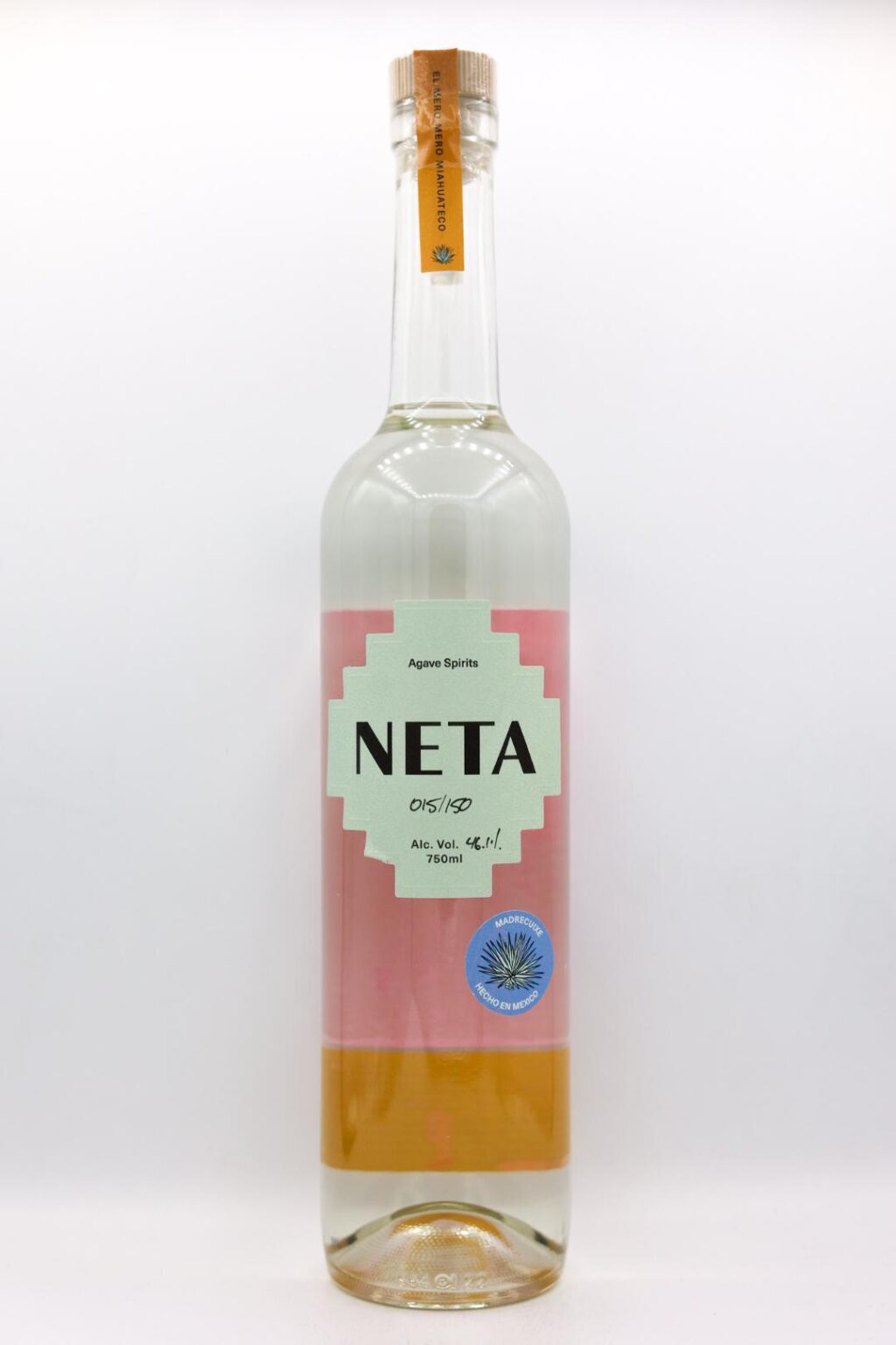 Neta Mezcal Hugo Garcia Maldonado Medrecuixe 750ml