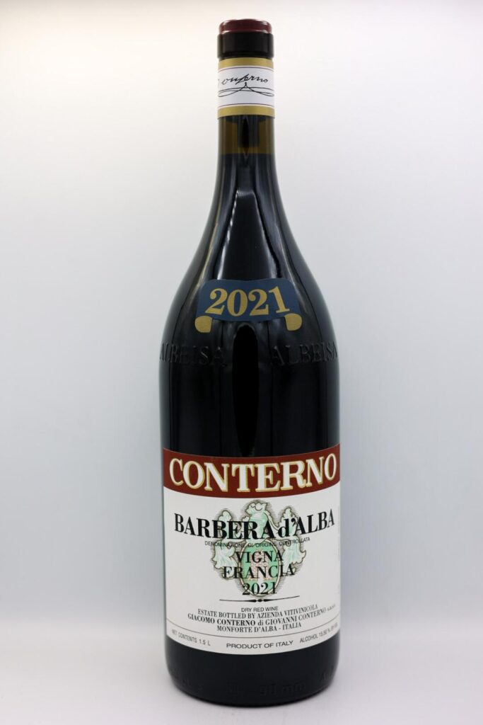 Giacomo Conterno Barbera d'Alba Vigna Francia 2021 Magnum