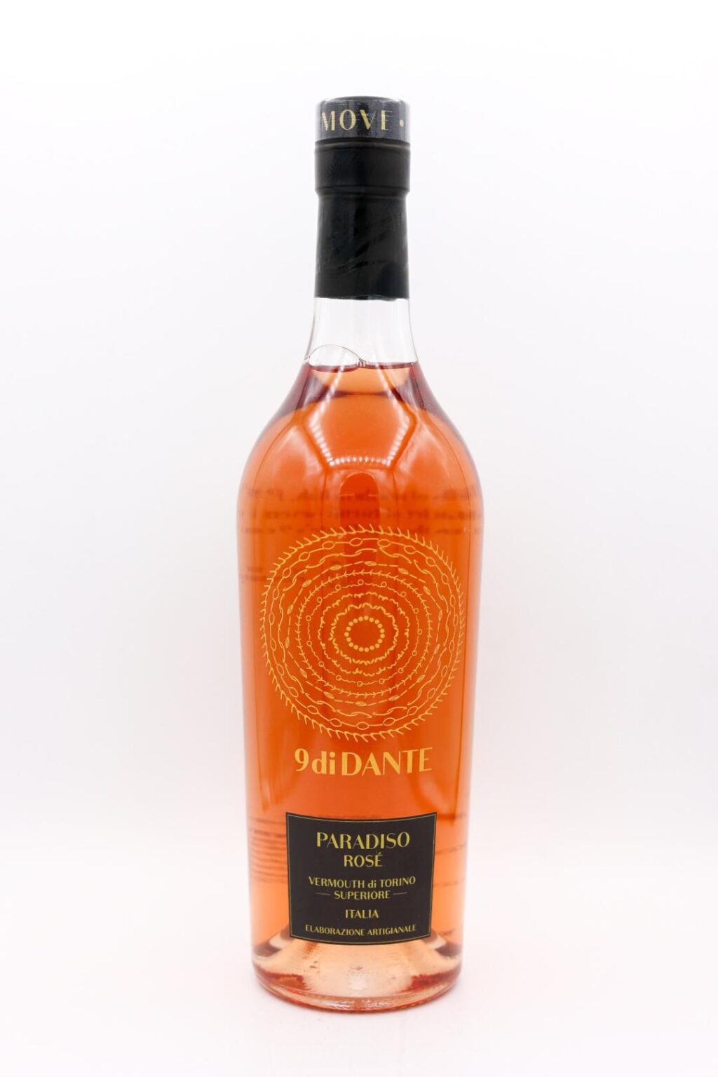 9 di Dante Paradiso Rose Vermouth di Torino Superiore 750ml