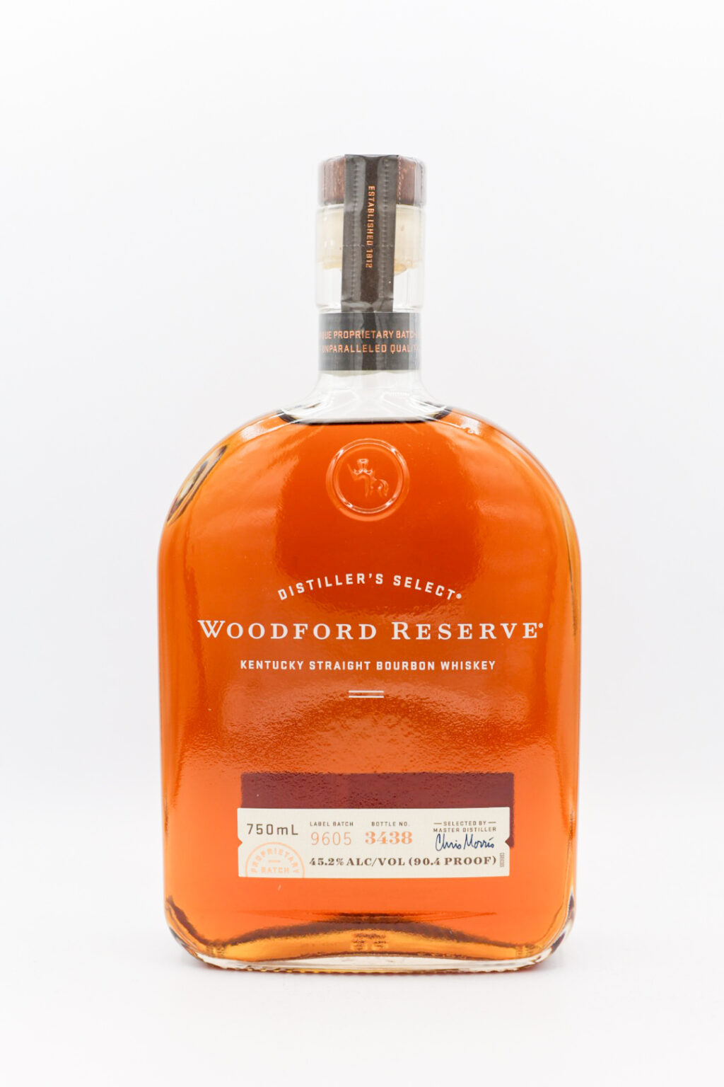 Woodford Reserve Kentucky Straight Bourbon Whiskey 750ml