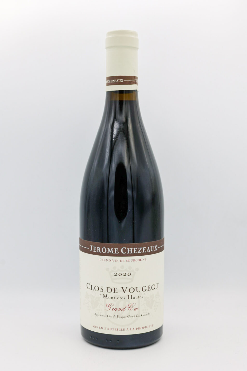 Jerome Chezeaux Clos de Vougeot Grand Cru Montiotes Hautes 2020