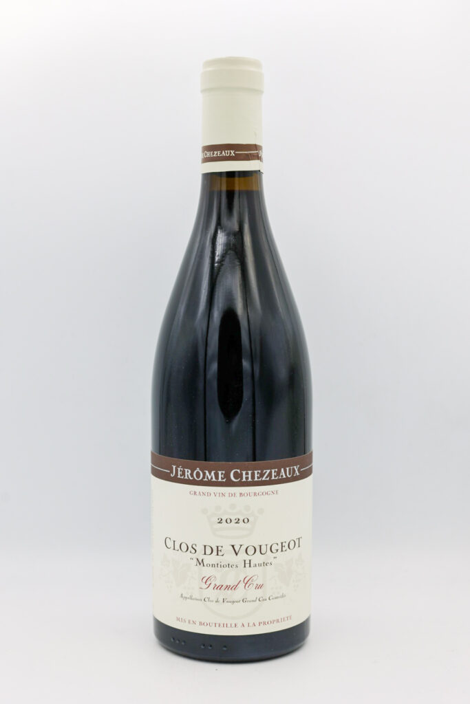 Jerome Chezeaux Clos de Vougeot Grand Cru Montiotes Hautes 2020