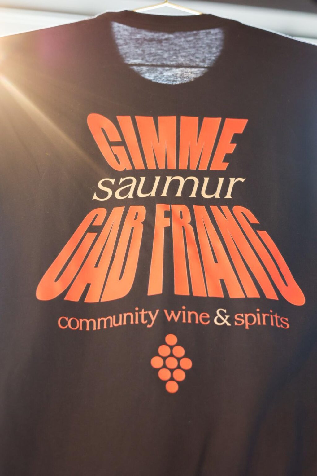 T-shirt Saumur Cab Franc