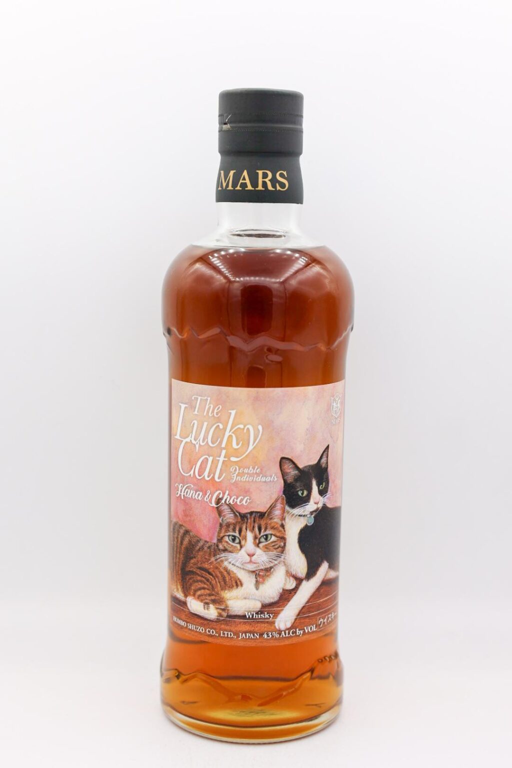 Mars Whisky The Lucky Cat, Hana and Choco 750ml