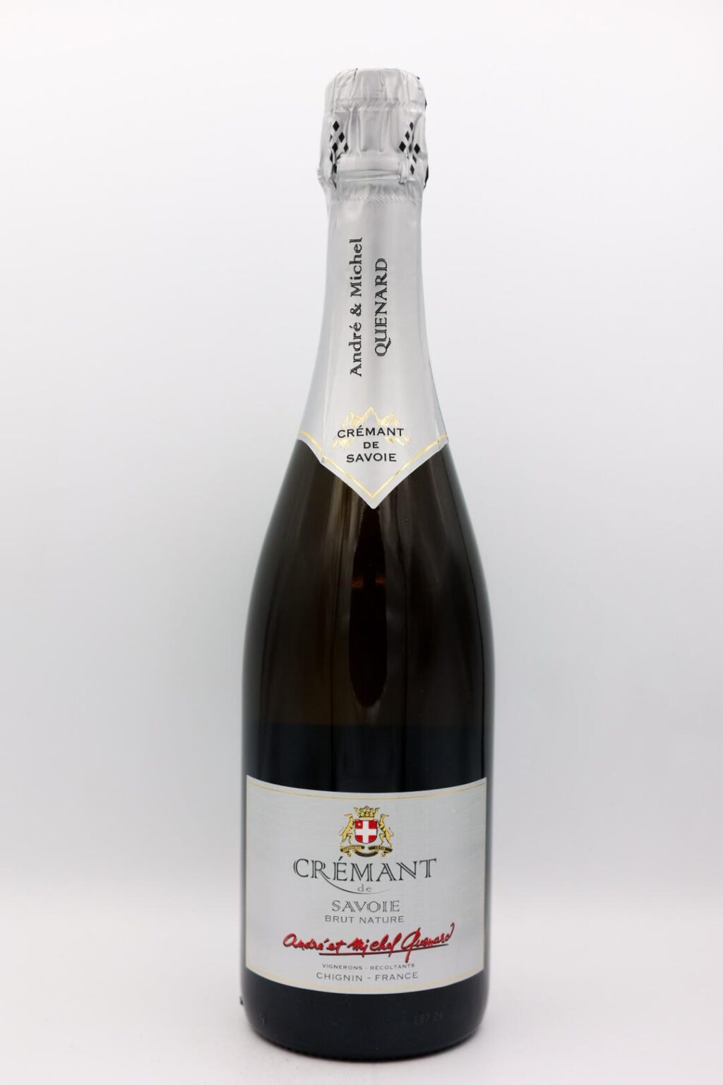Quenard Cremant de Savoie Brut Nature 2024