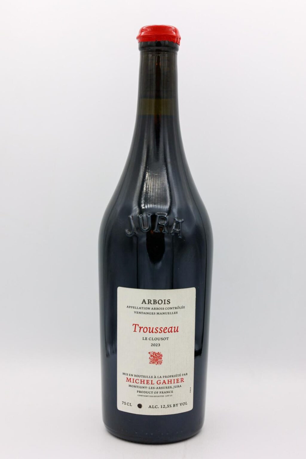 Michel Gahier Arbois Trousseau Le Clousot 2023