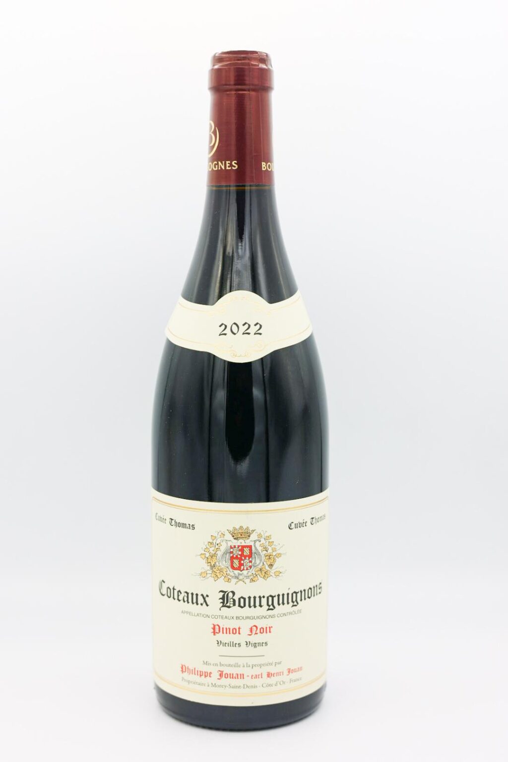 Philippe Jouan Coteaux Bourguignons Pinot Noir Vieilles Vignes 2022