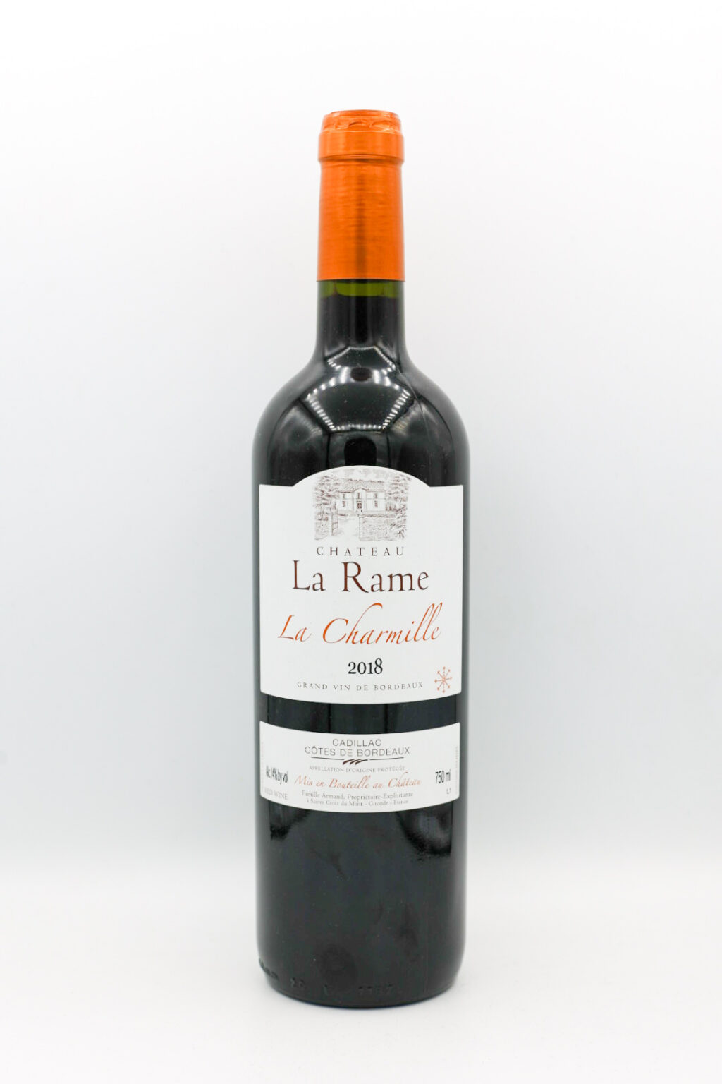 Chateau La Rame Cadillac Rouge La Charmille 2020