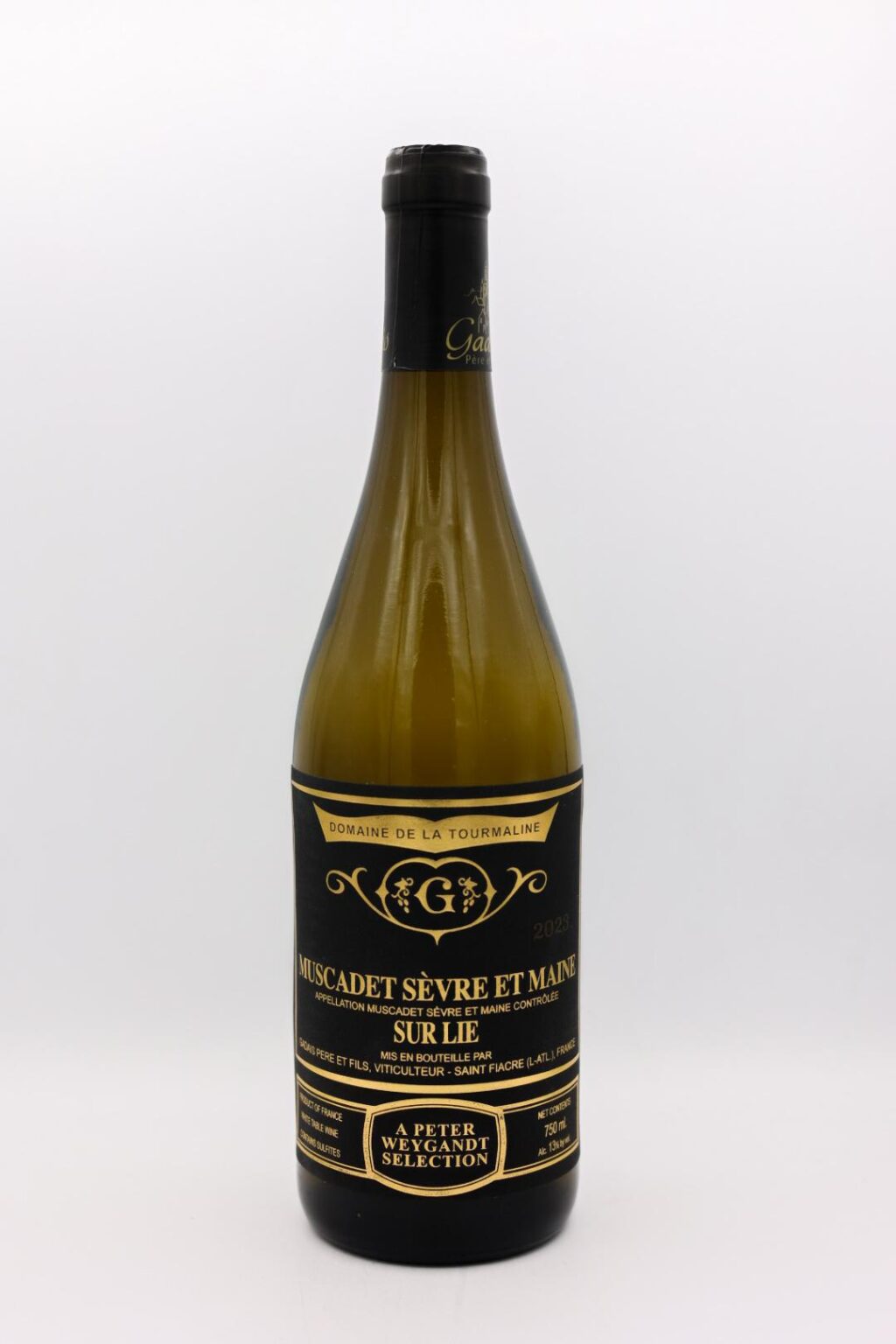 Domaine de la Tourmaline Muscadet Sevre et Maine Sur Lie 2023