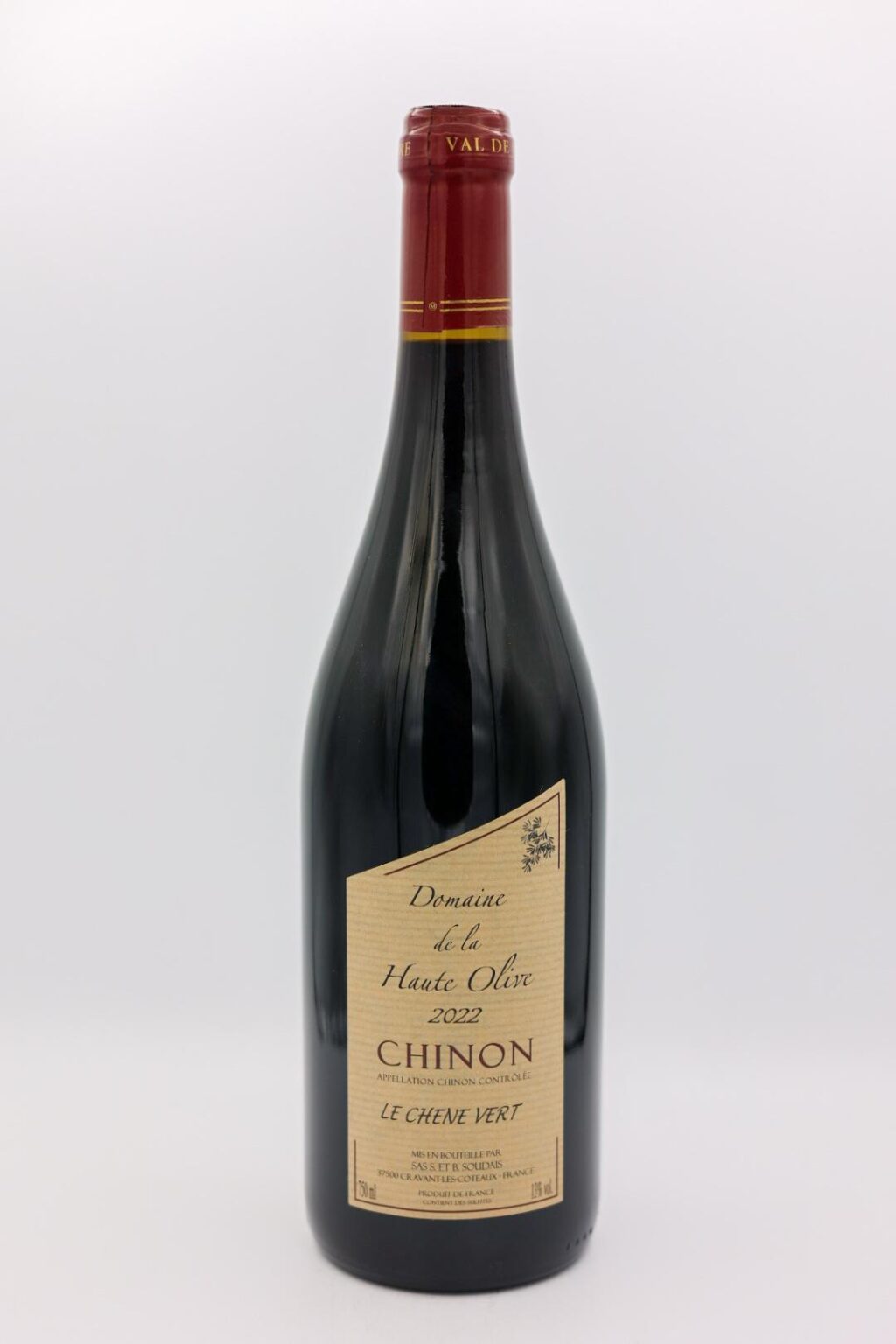 Domaine de la Haute Olive Chinon Le Chene Vert 2022