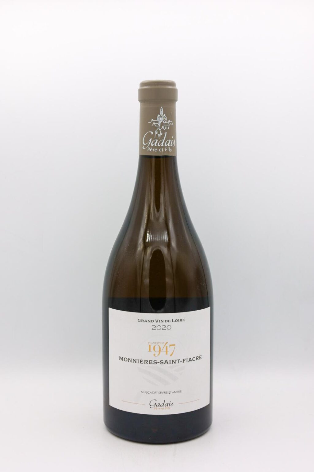 Gadais Muscadet 1947 Monnieres Saint Fiacre 2020
