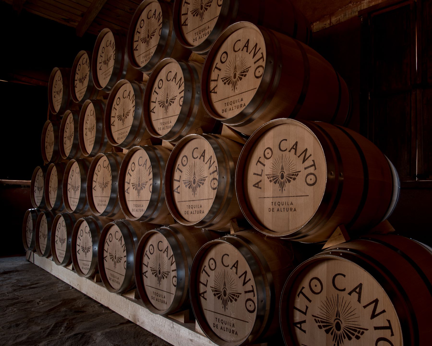 Alto Canto Tequila de Altura Reposado