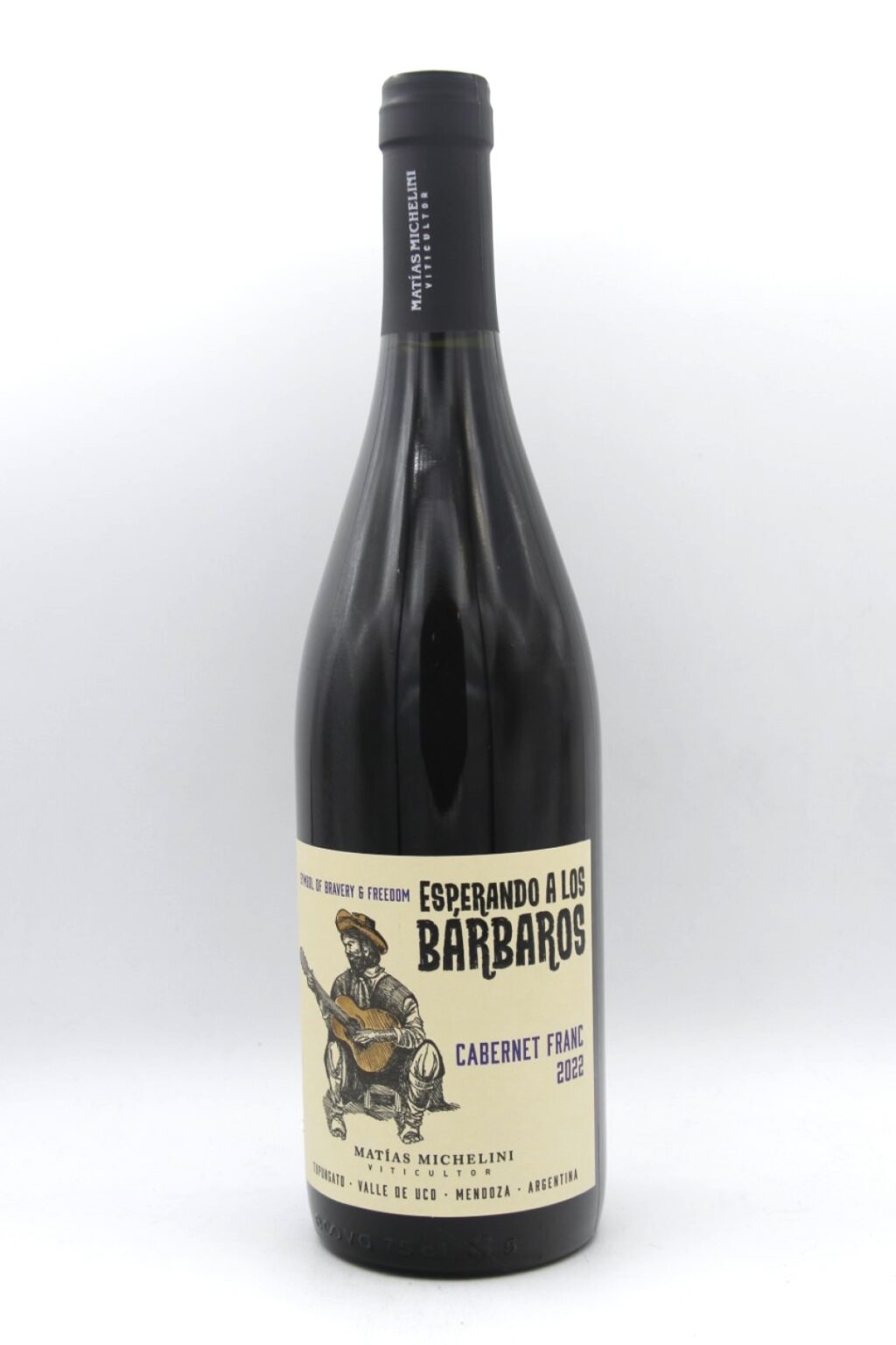 Esperando a los Barbaros Cabernet Franc 2022