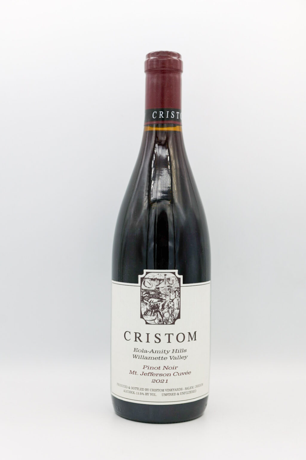 Cristom Vineyards Mt. Jefferson Cuvee Pinot Noir 2022
