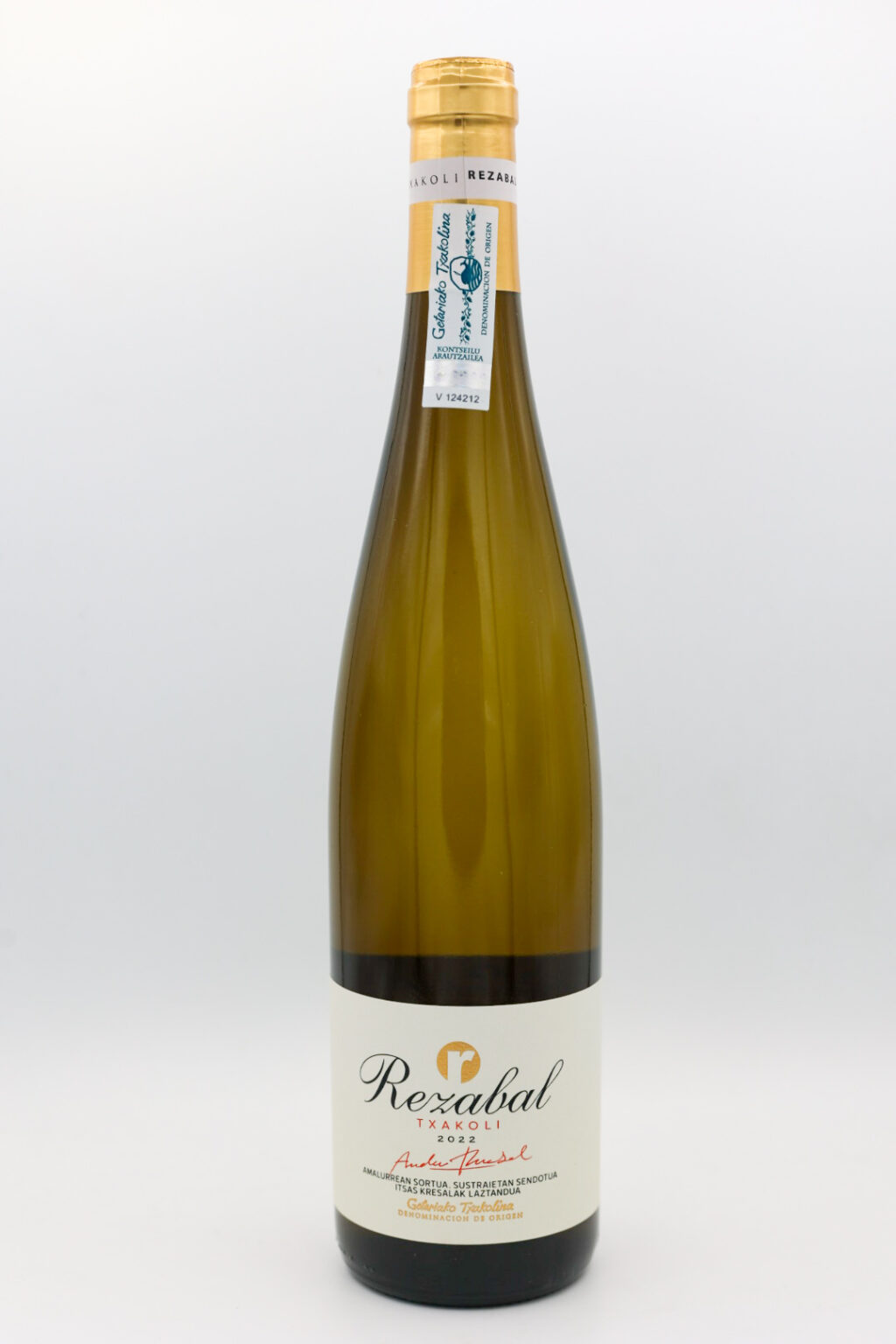 Bodega Rezabal Txakoli de Getaria 2023