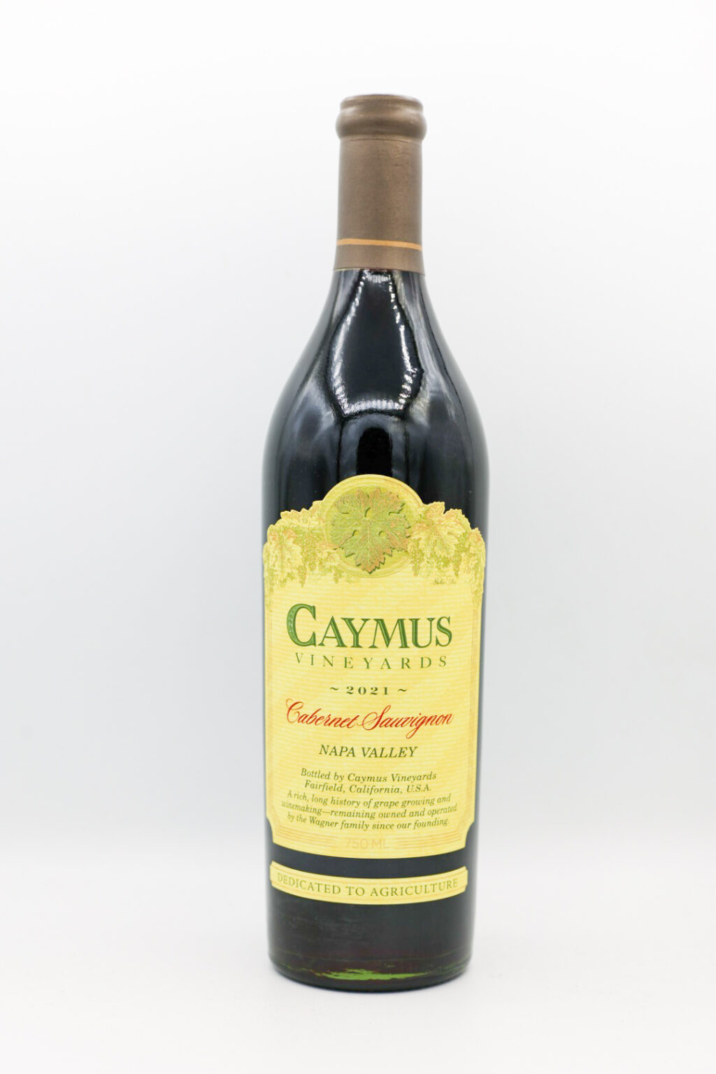 Caymus Vineyards Napa Valley Cabernet Sauvignon 50th Anniverary Edition 2022